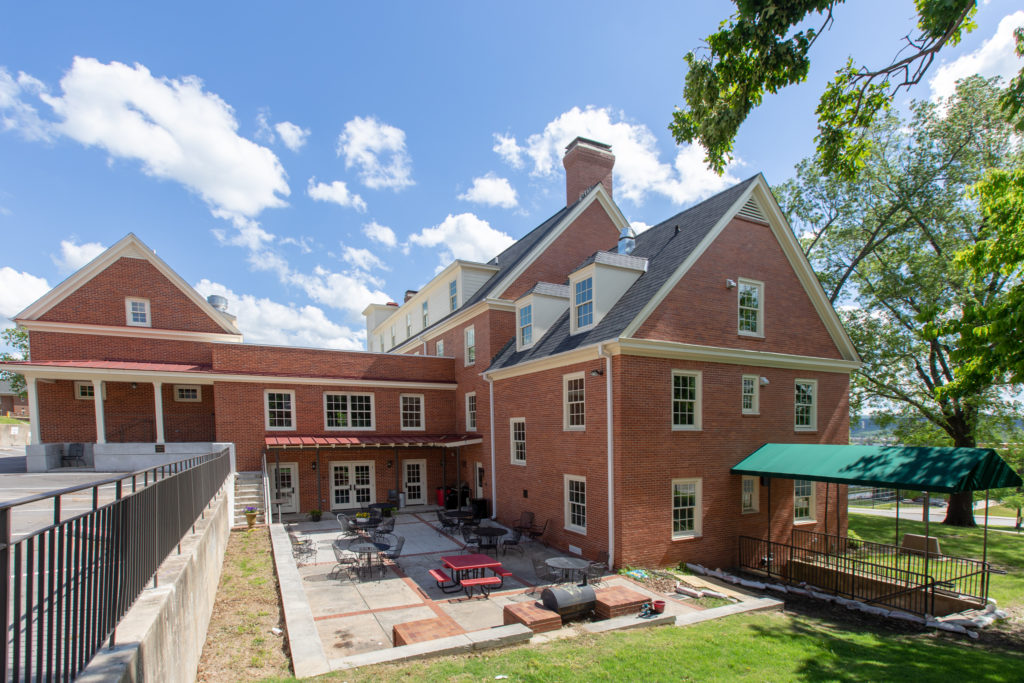 Sigma Alpha Epsilon House Harness Roofing Roofing & Waterproofing