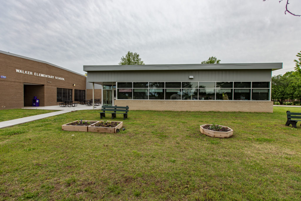 Walker Elementary Harness Roofing Roofing & Waterproofing